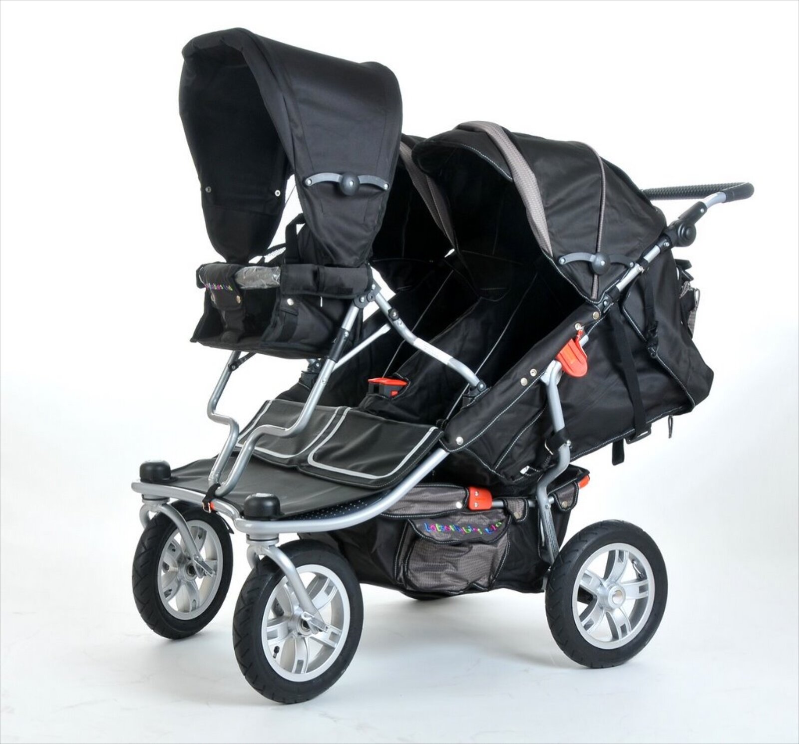 t4 quad stroller