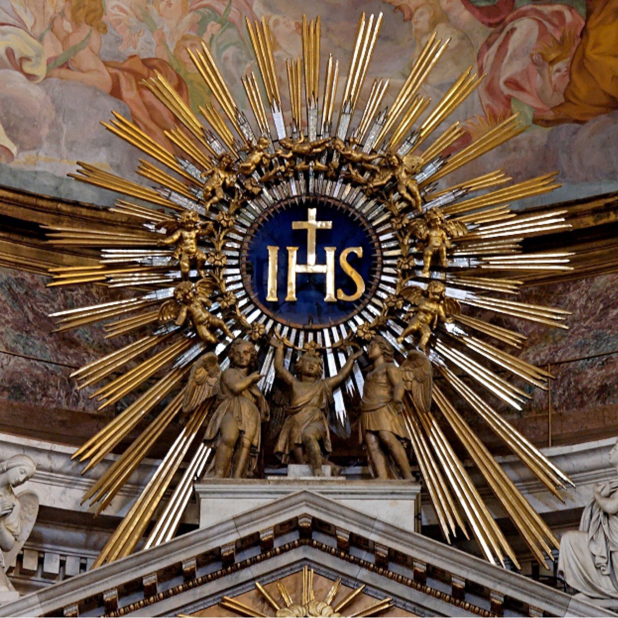 Disciple of Jesus | Jesuit | Texan by birth | Occasional Papal MC