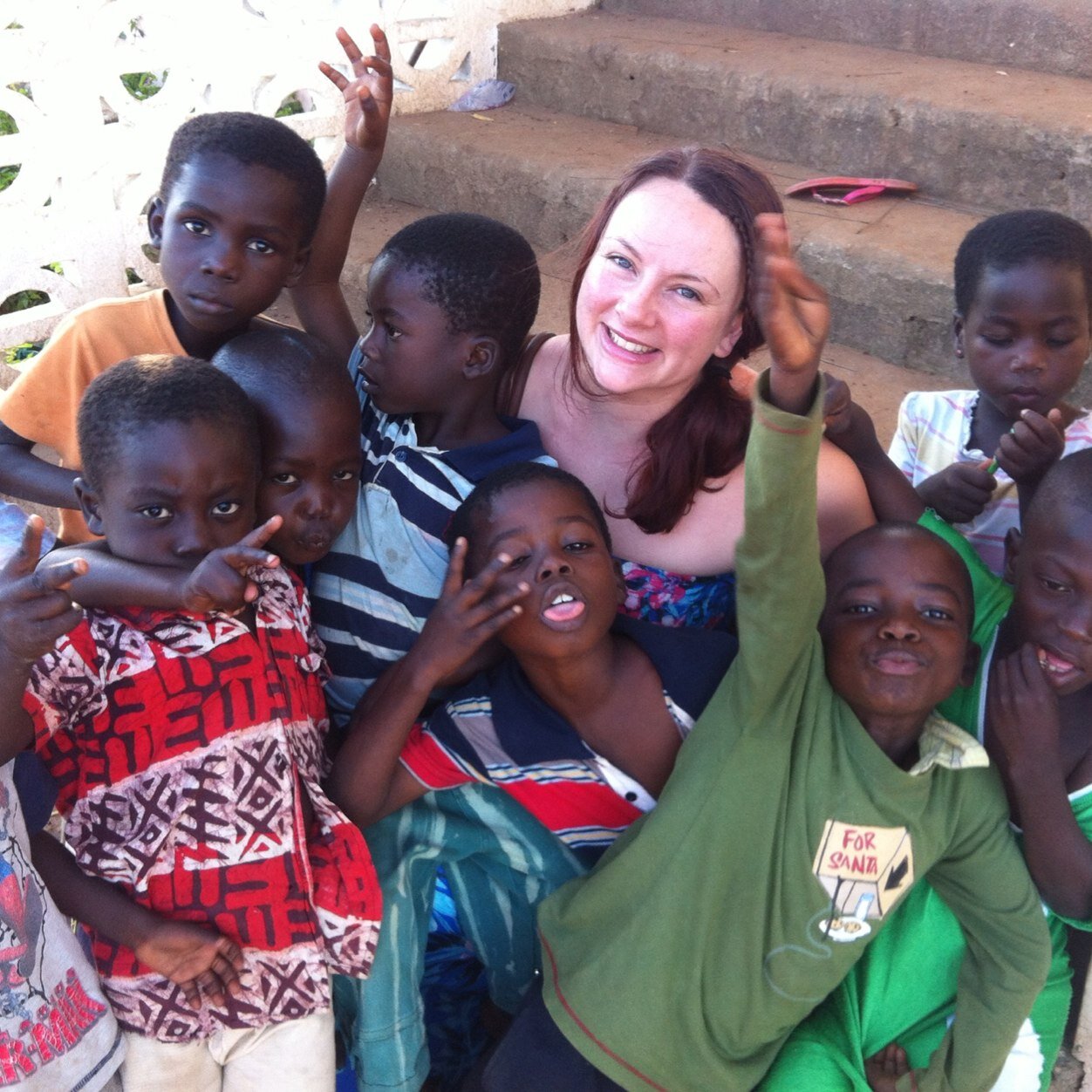 MS nurse, mother of boys, traveller.