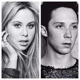 NBC Olympic Broadcasters, Figure Skating Icons and Lovers of Fashion and Puppies. News from the brains of @TaraLipinski & @JohnnyGWeir.
