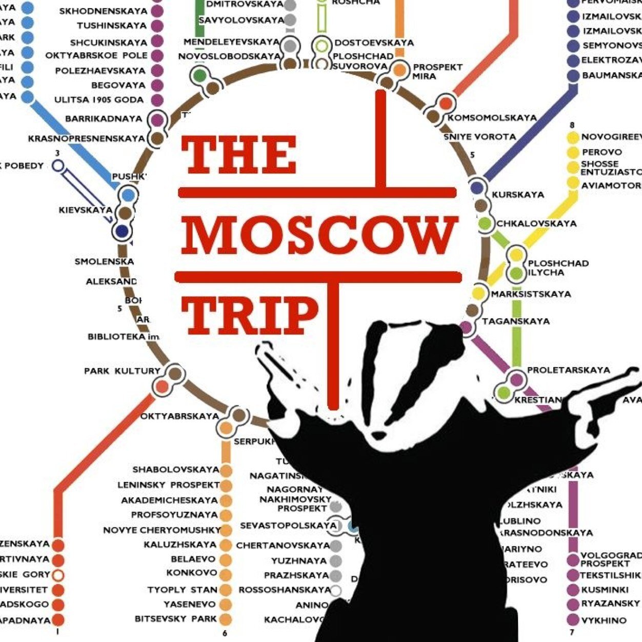 Formerly, and with apologies, The Moscow Trip.