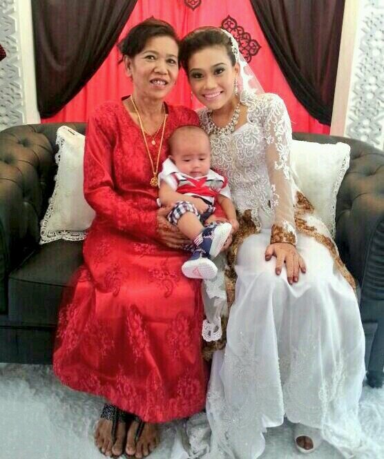 Precious Lil Prince, Our He♡rt & Soul; Muhammad Khalifah Iman, Syukur Alhamdulillah. Symbol of Love & Everything♡