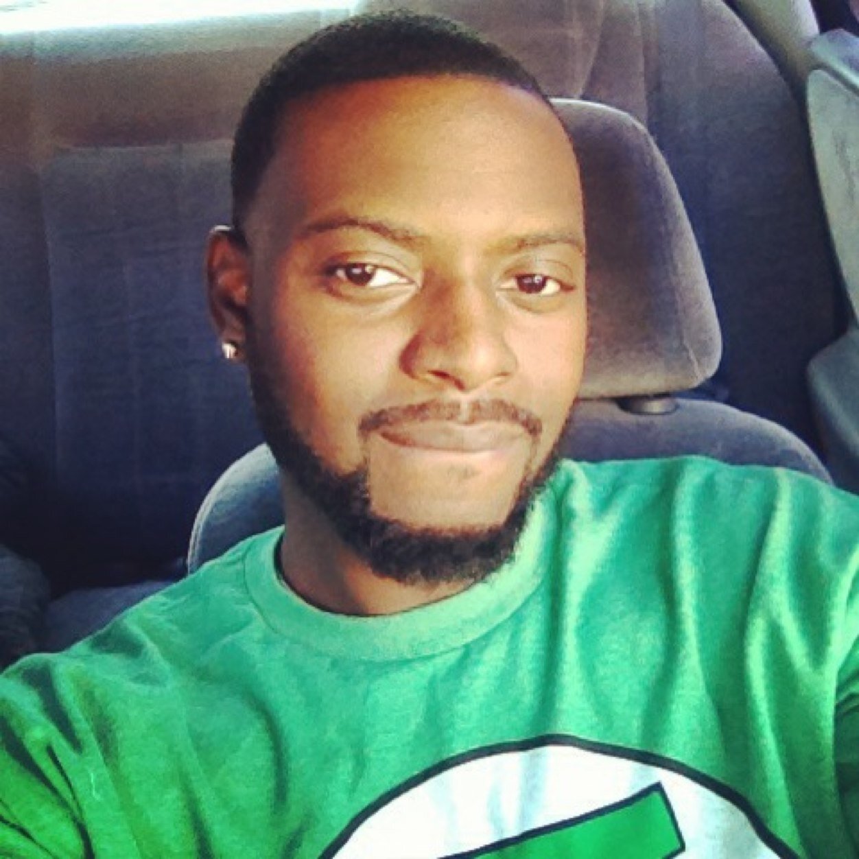 Just a young black man trying 2 make it in this crazy world