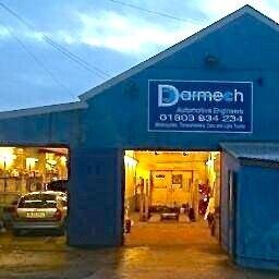 Car, Motorcycle and Trike MOT station. Small Independent Garage. Motor Trader. Dartmouth, Devon
