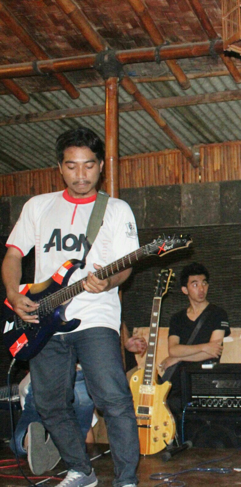 Guitaris (Lead) @SITS_Official & @O2_OFFICIAL
