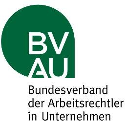 Hier twittert der Bundesverband der Arbeitsrechtler in Unternehmen e.V. (BVAU) - Wir gestalten Arbeitsrecht!
Impressum: http://t.co/Af5BK1MgPa