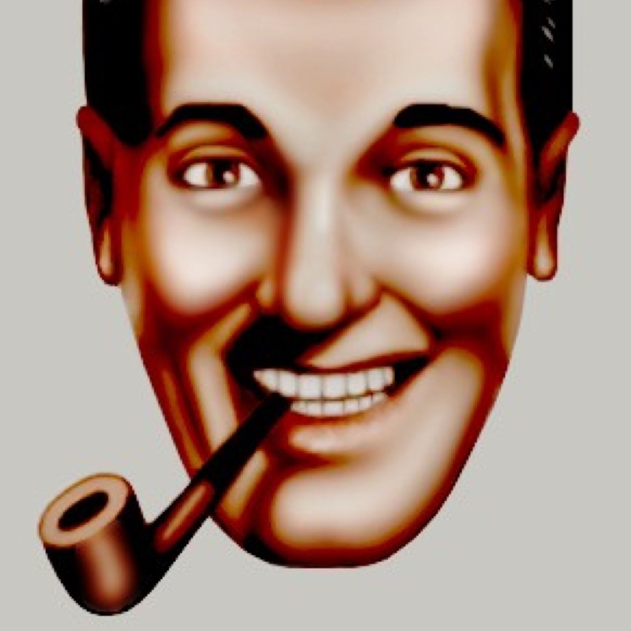 Disembodied floating head