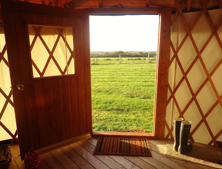 Set on the beautiful island of Anglesey, the newly established Anglesey Yurt Holidays offer you a warm welcome to luxury camping (glamping) at its best