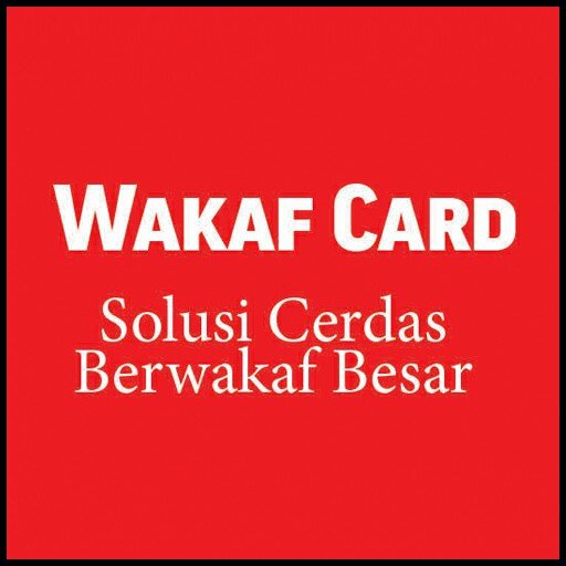Manfaat Wakaf Card, Apa itu Wakaf Card, Cara Menggunakan Wakaf Card, Daftar Wakaf Card, Cara Registrasi Wakaf Card, Keuntungan Wakaf Card, Kartu Wakaf