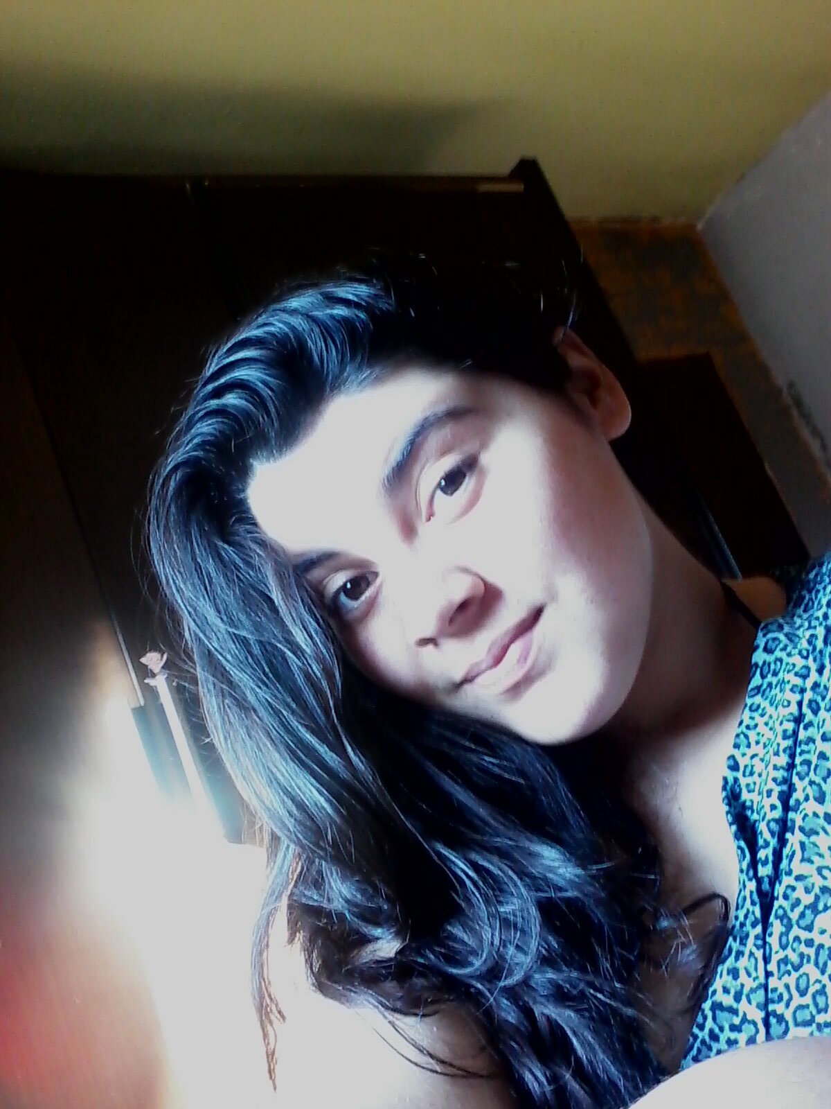 sou uma menina simpática meio nervosa,amiga,extrovertida e sou frágil demais....mais isso eu não deixo amostra