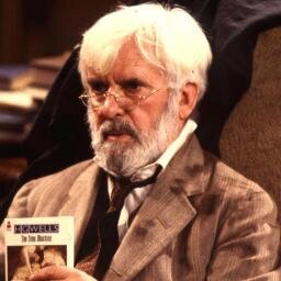 Urban 'Reg' Chronotis.
Professor of Chronology at St. Cedd's.
Performs conjuring tricks, old friend of Cleopatra, big fan of tea, and a hideaway Time Lord.