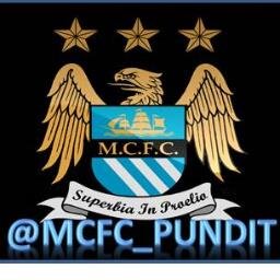 MCFC Pundit - Once a blue, Always a blue. Proud Mancunion.  
   All views are my own - CTID