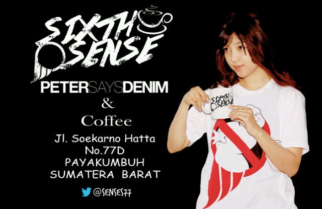 Fasion & coffee | Authorized Reseller @Petersaysdenim | jl.SoekarnoHatta No.77D