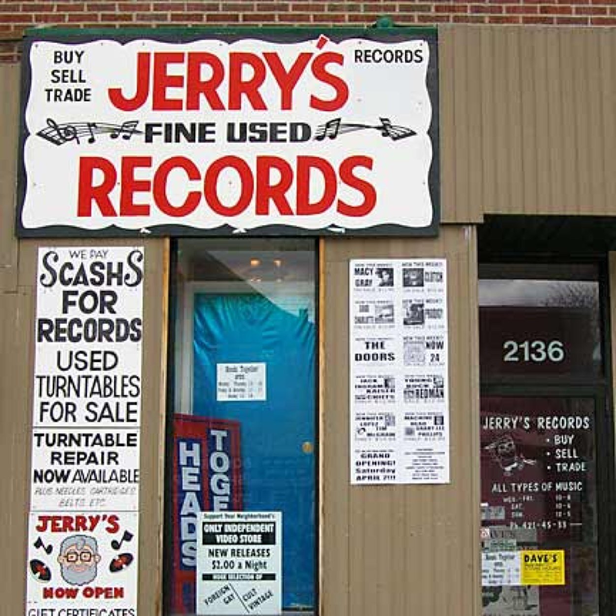 Vinyl Record Store. 2136 2nd floor Murray Ave Pittsburgh, PA 15217. PHONE: 412-421-4533. EMAIL: info@jerrysrecords.com