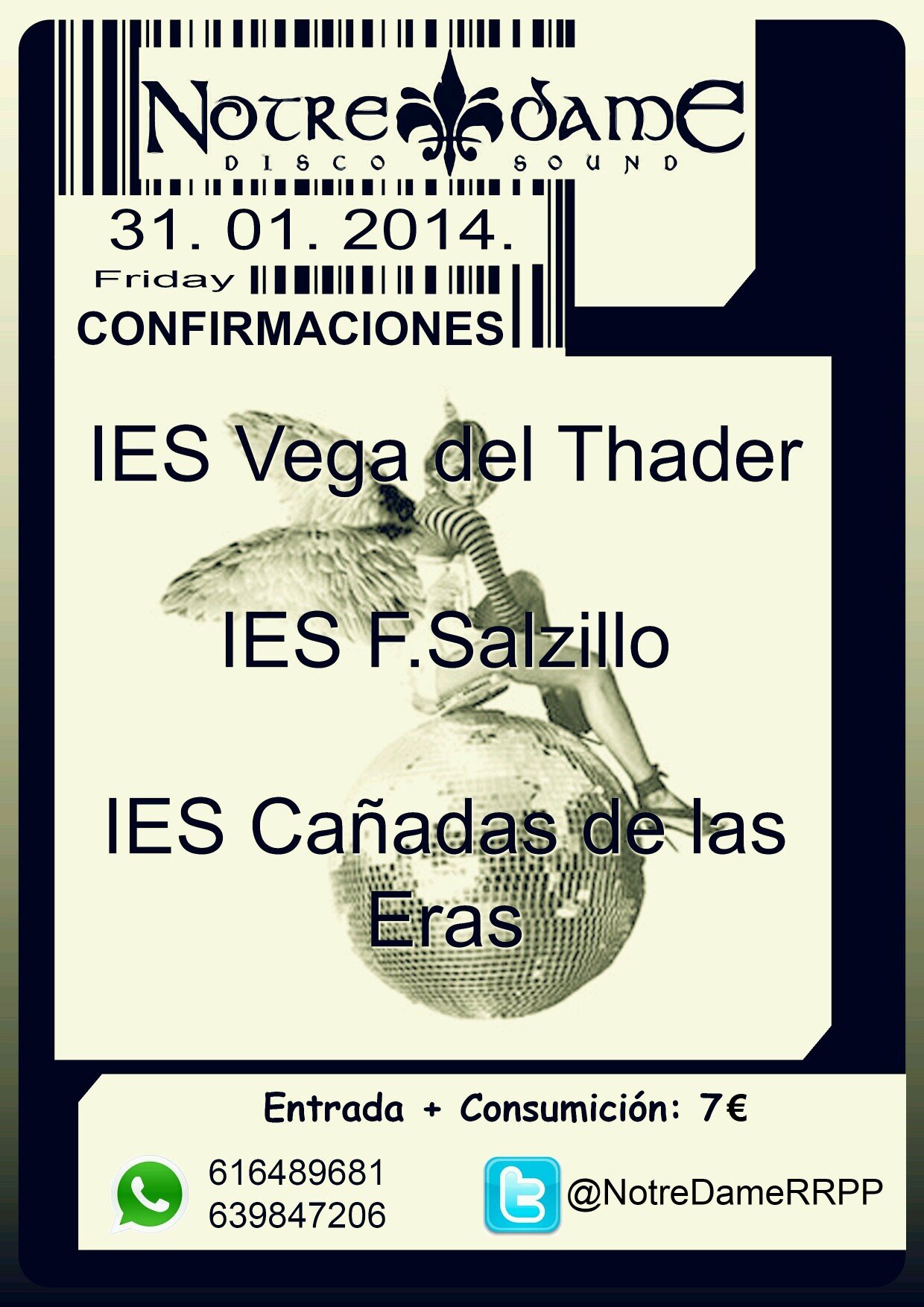 NotreDameRRPP's profile picture. Twitter RRPP Discoteca NotreDame