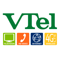 VTel is an independent telephone company, providing Fiber-Optic Internet, Telephone, Television, and 4G/LTE services.