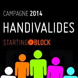La Campagne #Handivalides de @starting_block_ a pour but de favoriser l'inclusion des #étudiants en situation de #handicap sur leur #campus.