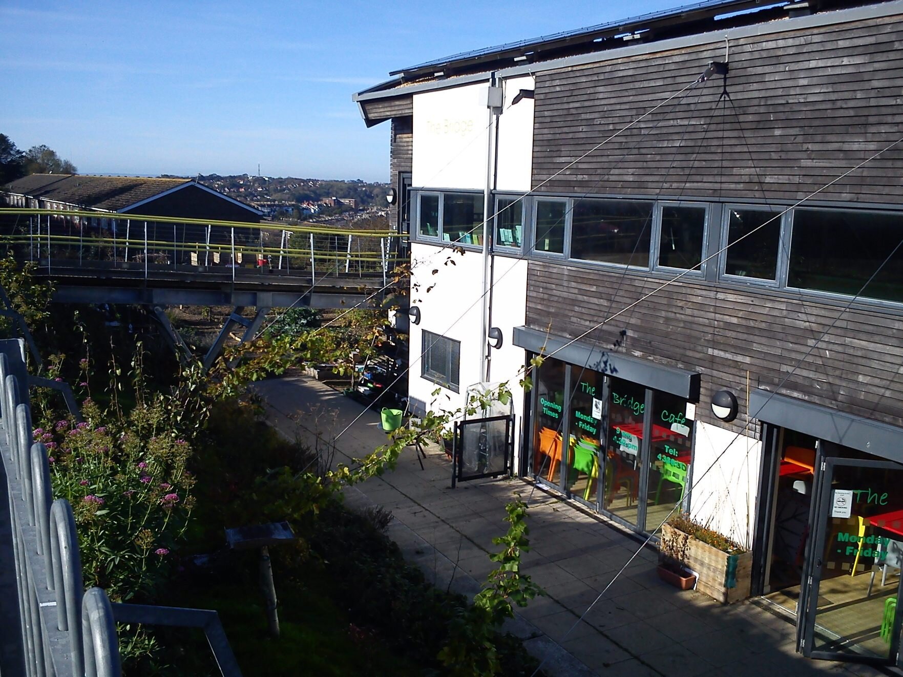 The Bridge Community Centre
361 Priory Road Hastings
A place for everyone...