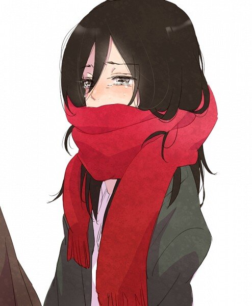 BelovedRedScarf's profile picture. 15/hermana adoptiva de Eren/Primera en la Tropa 104º /Legión de Reconocimiento/Sólo los que consiguen la victoria tienen permitido vivir/#KillTheTitansRP(+18)