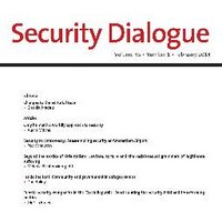 Security Dialogue(@SecDialogue) 's Twitter Profileg