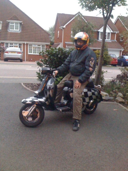 CoastalTrippers's profile picture. Lambretta and vespa scooter workshop owner, scooterist, attends rallies across UK, BSSO member, dyno in workshop