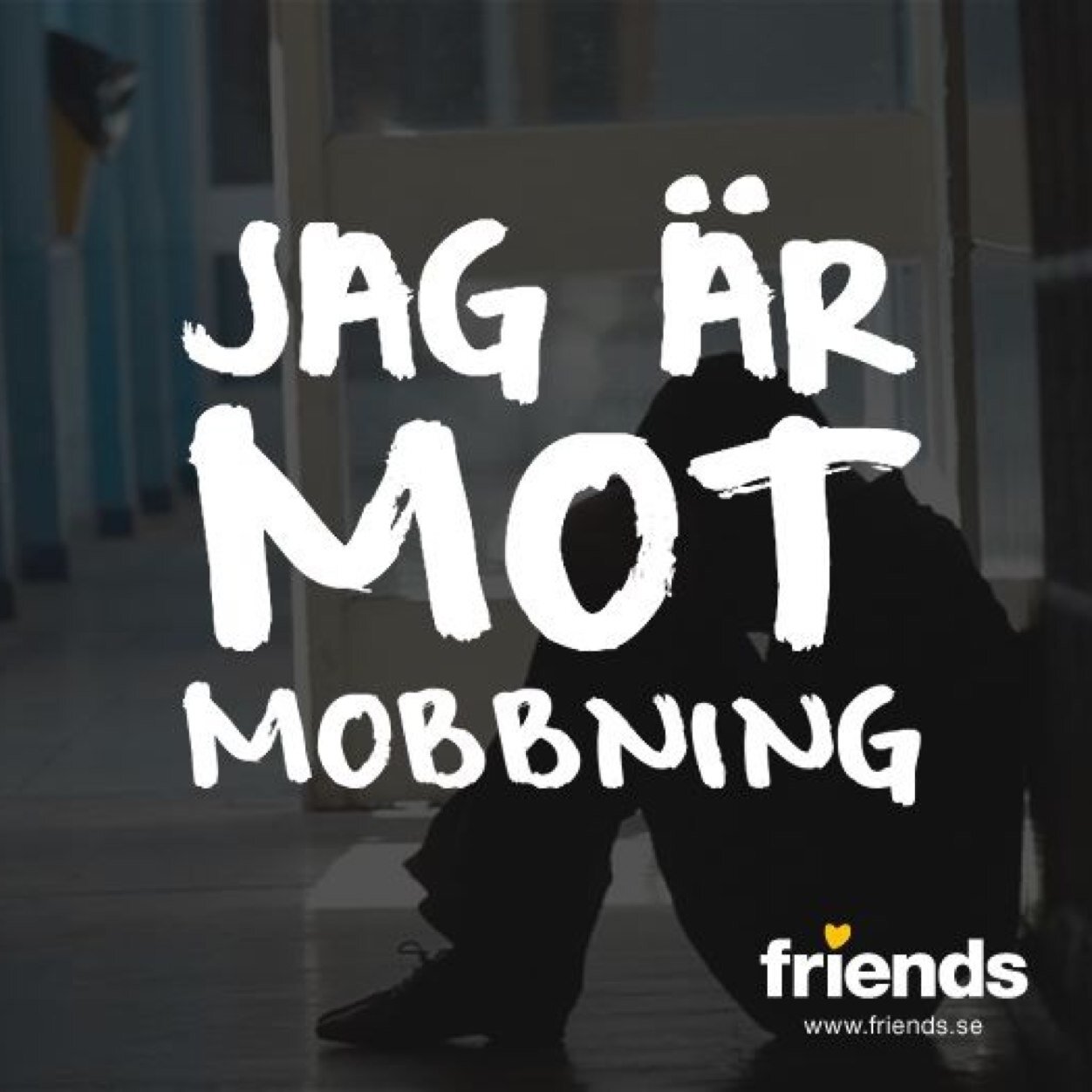 Stoppa all mobbning. Och tänk på vad du såger och gör mot andra! ❤