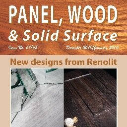 Panel, Wood & Solid Surface