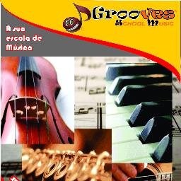 Siga o sonho que a música lhe dá.Se ouvir música é bom,imagina tocar .
