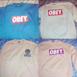 Sudaderas de marca. Buena calidad y buen precio.