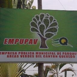 Cuenta de la Empresa Pública Municipal de Parques y Áreas Verdes del cantón Quevedo. EMPUPAVQ