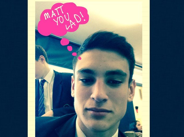 Matt you lad|Love all my fans|Yoloswag|east17|