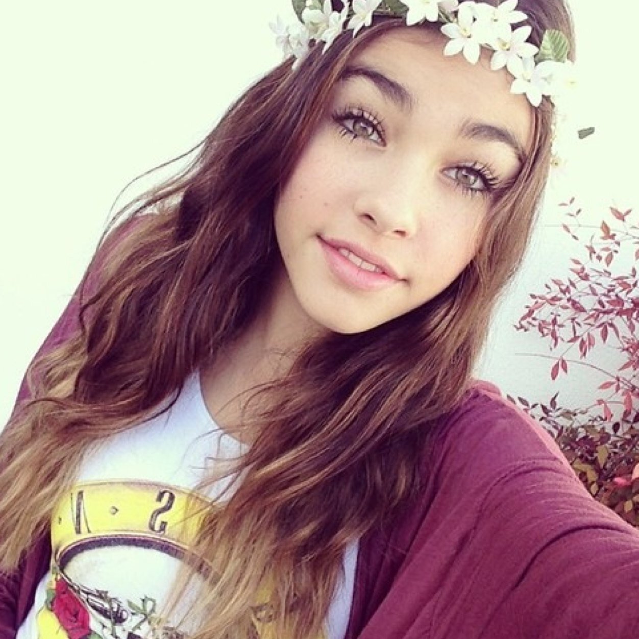 I wonder if anyone ever looks at me and thinks 'Wow. She's beautiful'