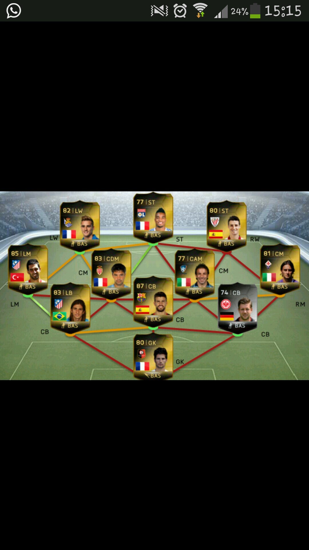 Aqui podras conseguir cualquier jugador por 20.000 monedas,cualquier jugador! cualquier duda seguidme,os sigo y MD!