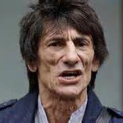 The original U.S.A picks. used by Ronnie Wood