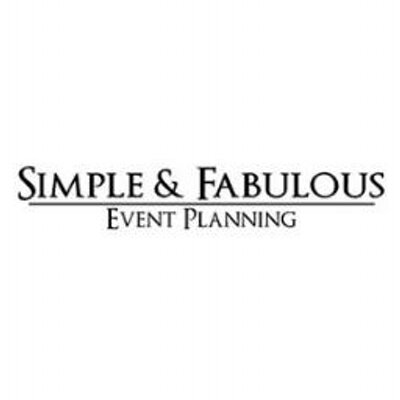 Simple & Fabulous (@SimpleFabEvents) profile picture