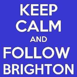 Brighton supporter  all my life and proud of it