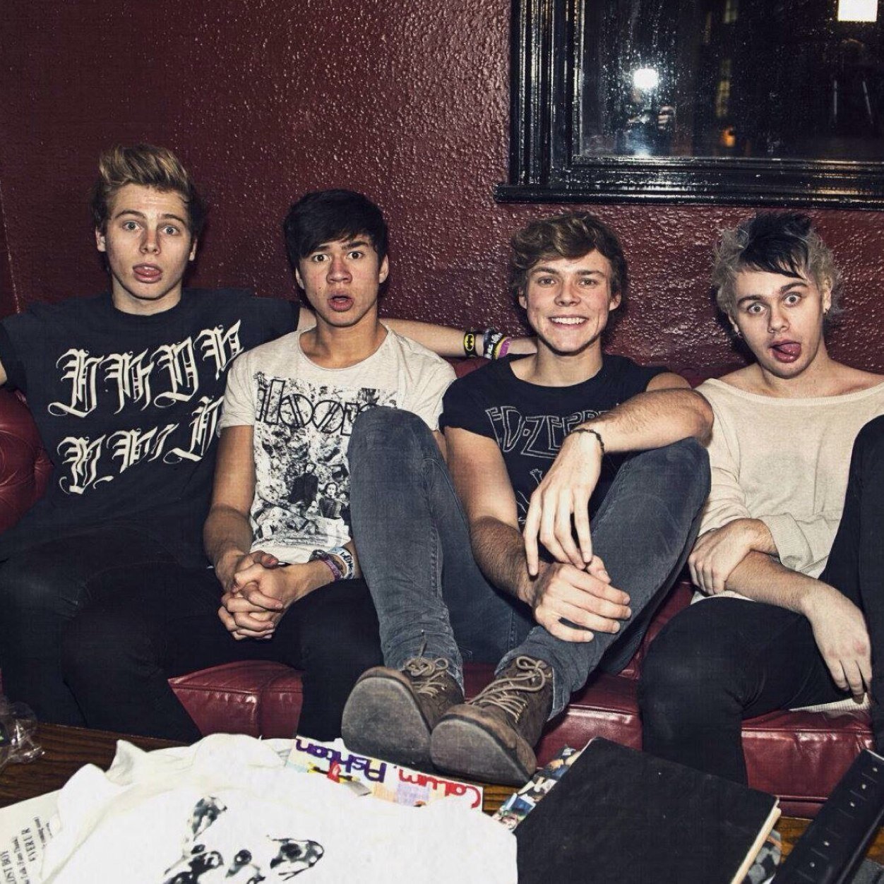if you are reading this i want you to know that you are worth it. michael, luke, calum, and ashton love you so much. and so do i. love always, @insperationiall.