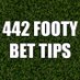 442 Footy Bet Tips (@442footybettips) Twitter profile photo