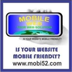 PatMobileweb's profile picture. Your Mobile Friendly solution, we add Mobile Friendly to your existing website, saving you an added expense