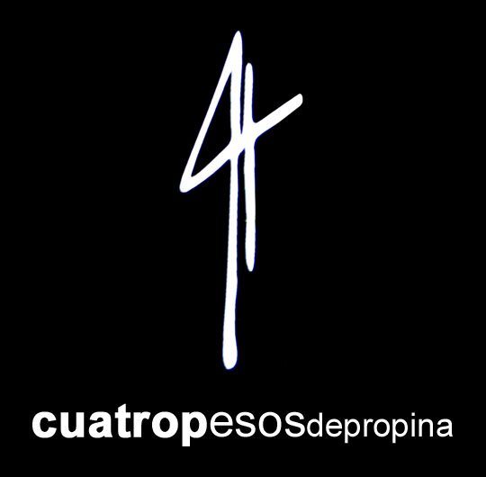 Desde Uruguay, los cuatro pesos de propina. Banda que comienza su formación en el año 2000 y que ha fijado el grupo a partir del 2003.