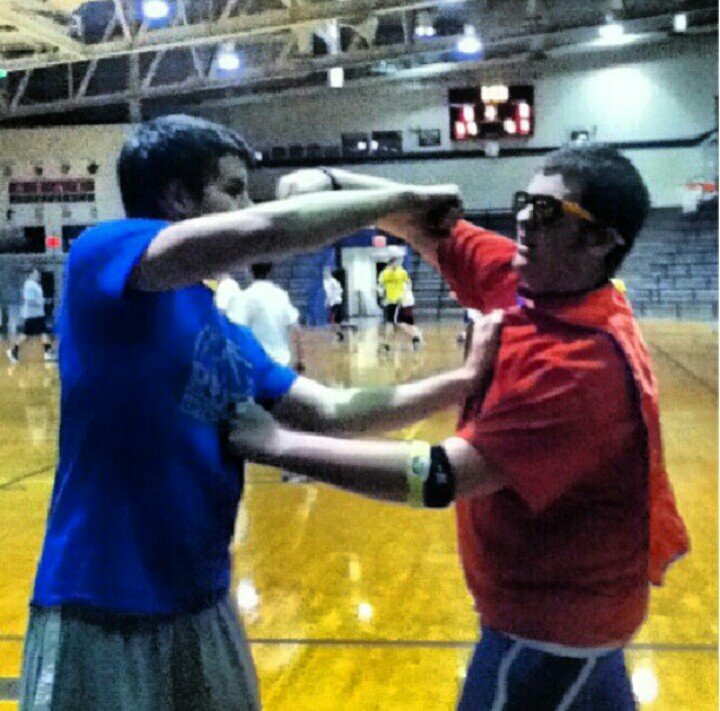Number one on the court and in your hearts. #RivalsWithLightBlueSquad