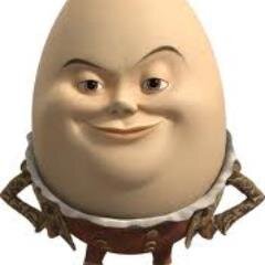 I'm an egg and I like myself.
