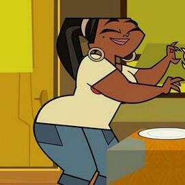 Hey ya'll! LeShawna is the house shaking that BIG booty my momma gave me. Yup, I was on 3 seasons of Total Drama.