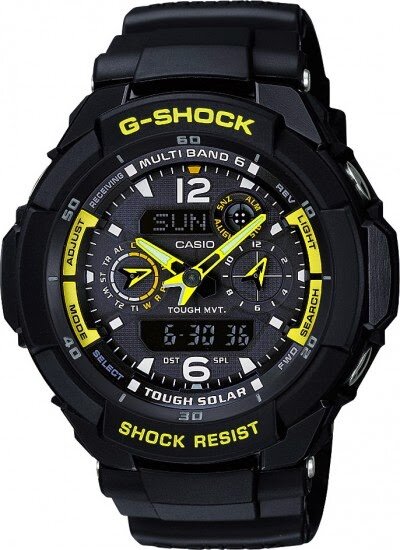 setting analog g shock