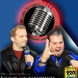 Kinda Serious W/ Wilson and Mike on Newstalk 920 KPSI AM.  Check out their Podcast on iTunes or at http://t.co/r6mwlYAOwY http://t.co/Wgs8K3s2XM