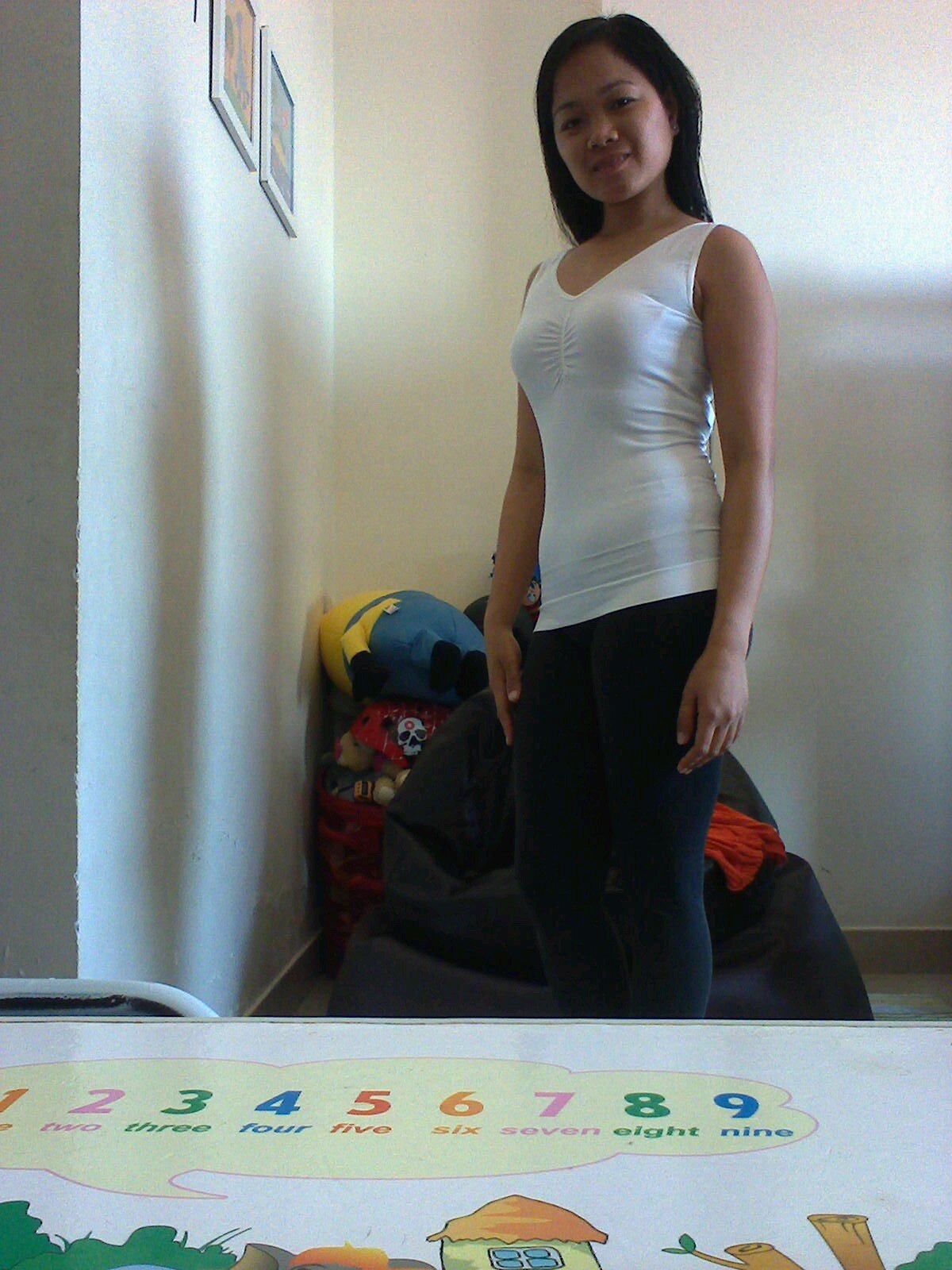 Simple girl!