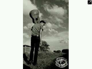 Always show free styl new for all, hair, pants, T-shirt. Will never die Rockabilly ♥♦♣♠