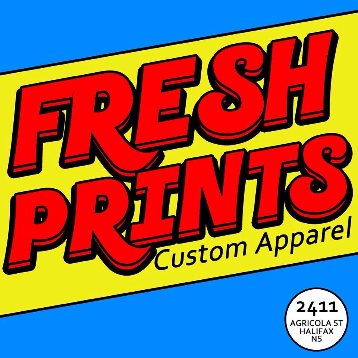 Locally owned and operated. Serving up the freshest custom silkscreen printing in the HRM since 2009.