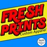 FreshPrintsHFX's profile picture. Locally owned and operated. Serving up the freshest custom silkscreen printing in the HRM since 2009.