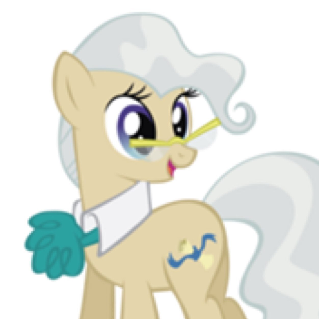 It's the Mayor of Ponyville, always doing my job as hard as i can, do a great job to Ponyville, Everypony.